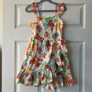 Janie and Jack girls dress size 8
